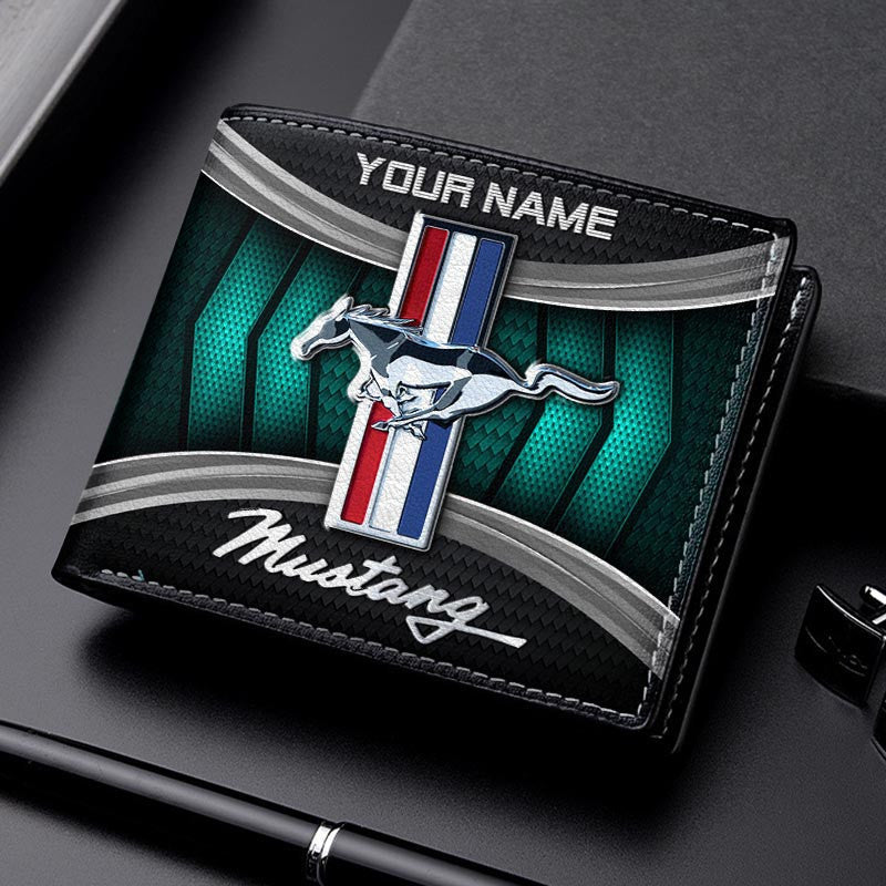 Custom Name FM 3D Printed Wallet Multicolor NNHD0862
