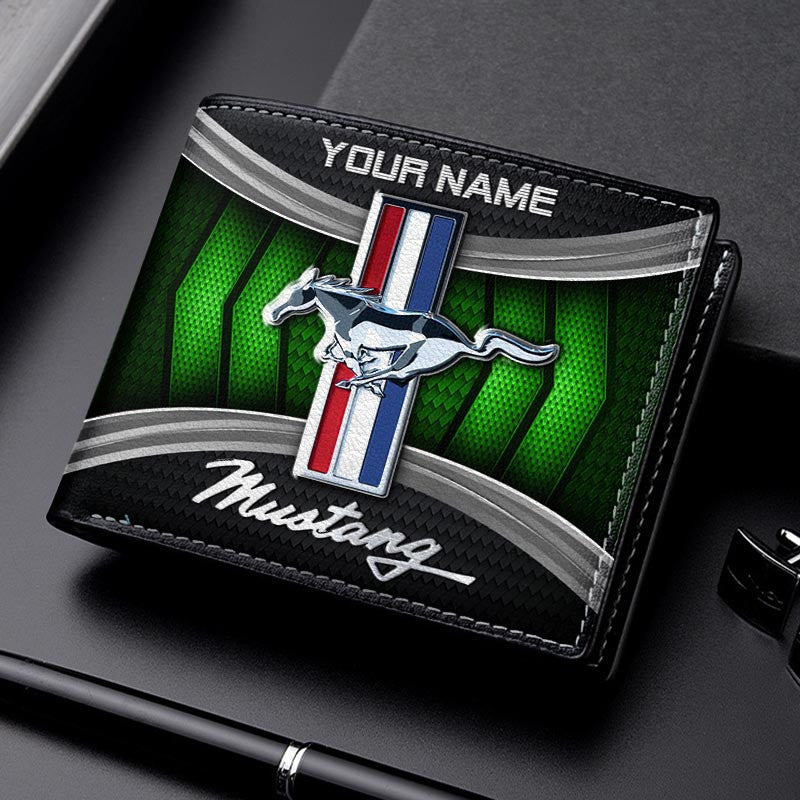 Custom Name FM 3D Printed Wallet Multicolor NNHD0862