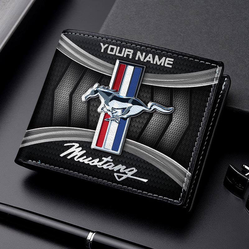 Custom Name FM 3D Printed Wallet Multicolor NNHD0862