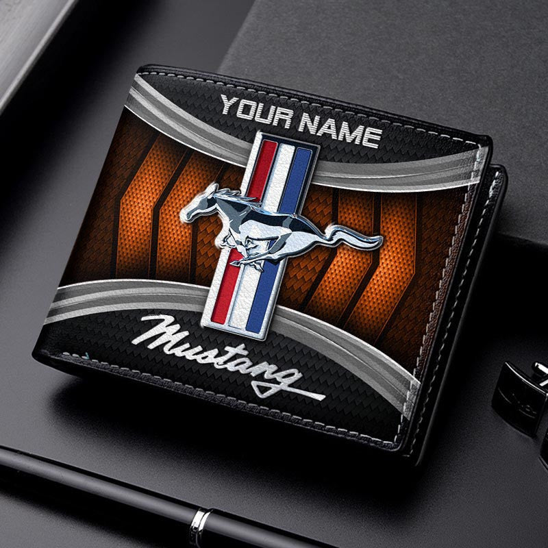Custom Name FM 3D Printed Wallet Multicolor NNHD0862