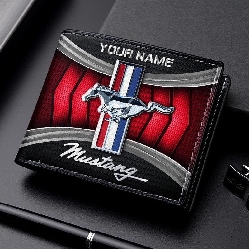 Custom Name FM 3D Printed Wallet Multicolor NNHD0862