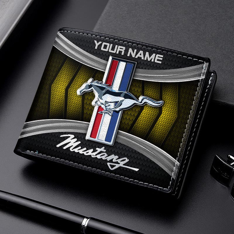 Custom Name FM 3D Printed Wallet Multicolor NNHD0862