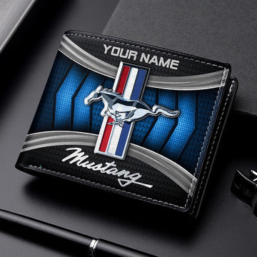 Custom Name FM 3D Printed Wallet Multicolor NNHD0862