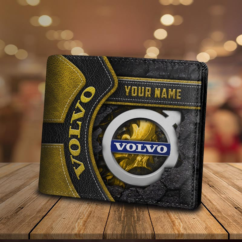 Custom Name VV DMHD1001 3D Printed Leather Wallet Multicolor YVT0768