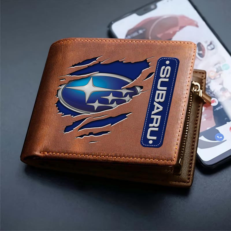 SBR DMHD1264 2D Leather Wallet Multicolor