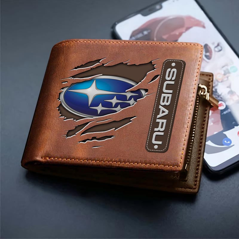 SBR DMHD1264 2D Leather Wallet Multicolor