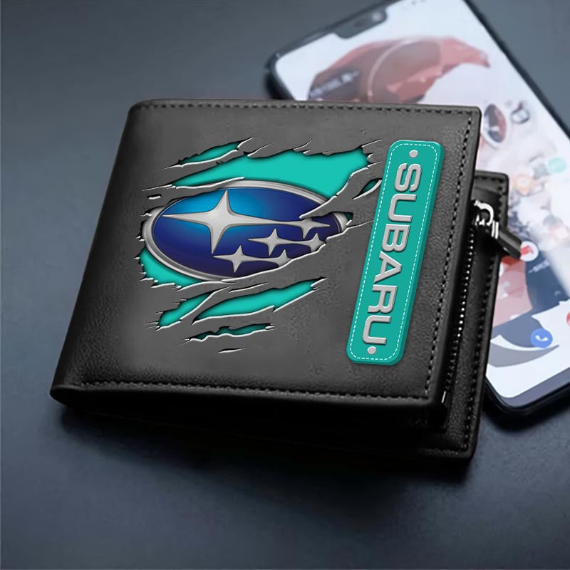 SBR DMHD1264 2D Leather Wallet Multicolor