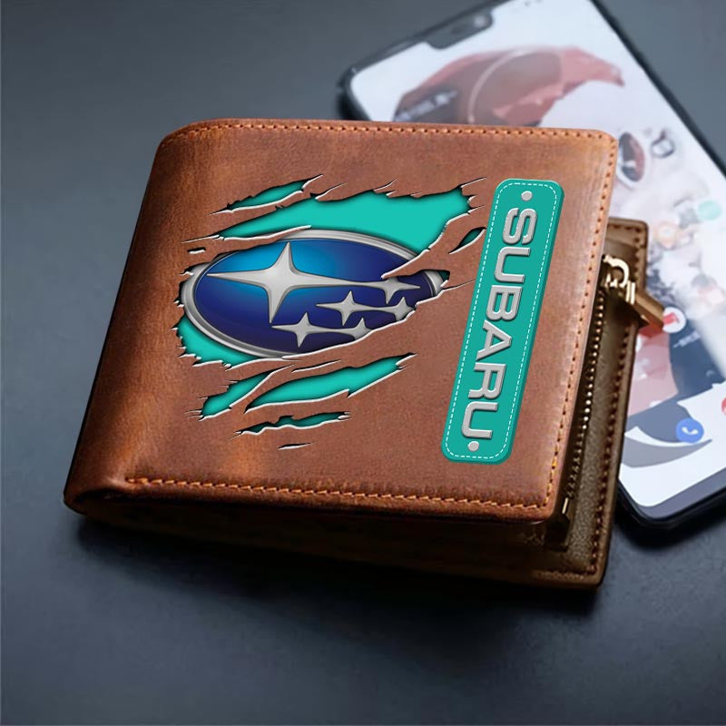 SBR DMHD1264 2D Leather Wallet Multicolor
