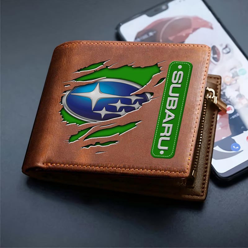 SBR DMHD1264 2D Leather Wallet Multicolor