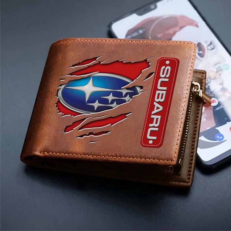 SBR DMHD1264 2D Leather Wallet Multicolor