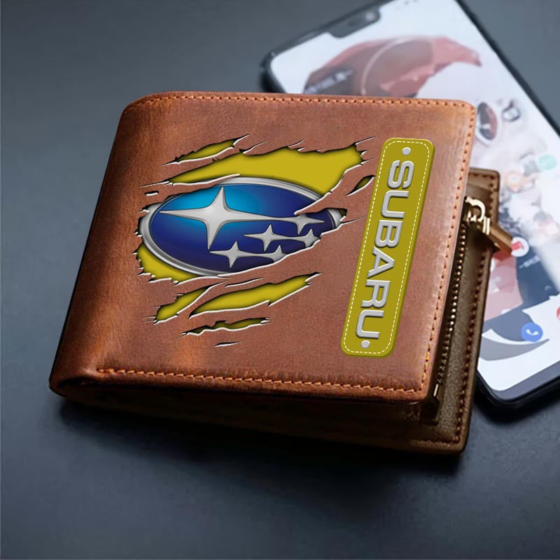 SBR DMHD1264 2D Leather Wallet Multicolor