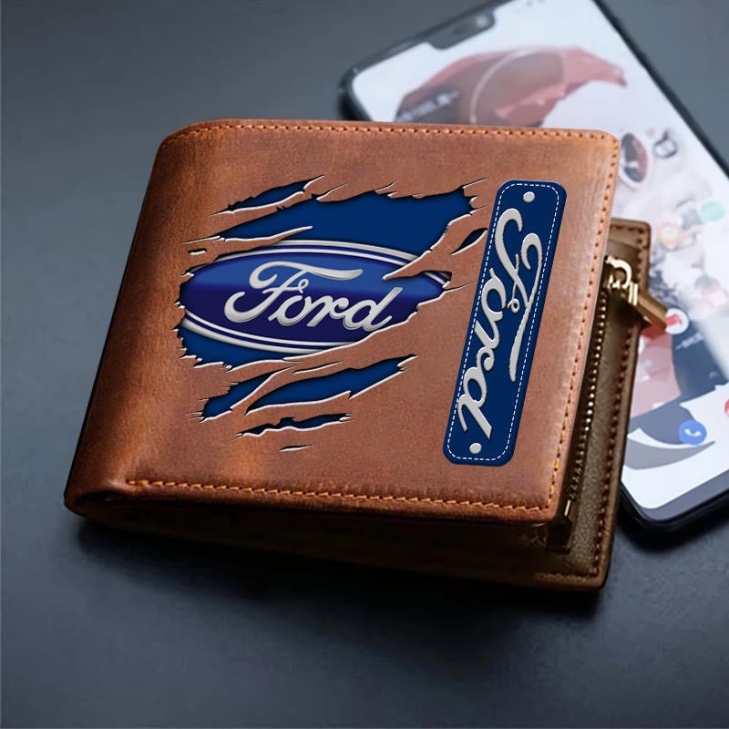 FD DMHD1221 2D Leather Wallet Multicolor