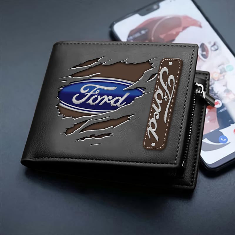 FD DMHD1221 2D Leather Wallet Multicolor