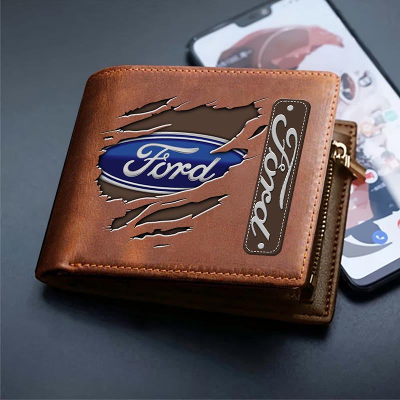FD DMHD1221 2D Leather Wallet Multicolor
