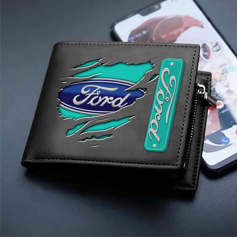 FD DMHD1221 2D Leather Wallet Multicolor
