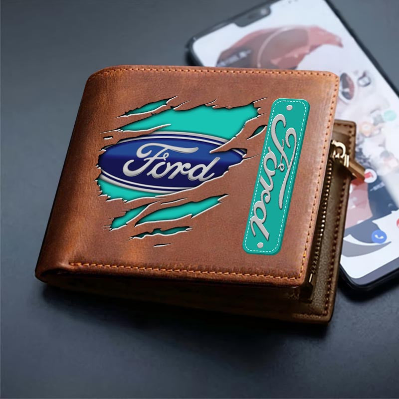 FD DMHD1221 2D Leather Wallet Multicolor