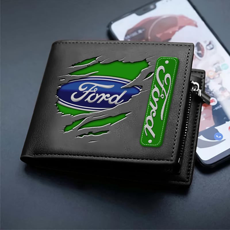 FD DMHD1221 2D Leather Wallet Multicolor