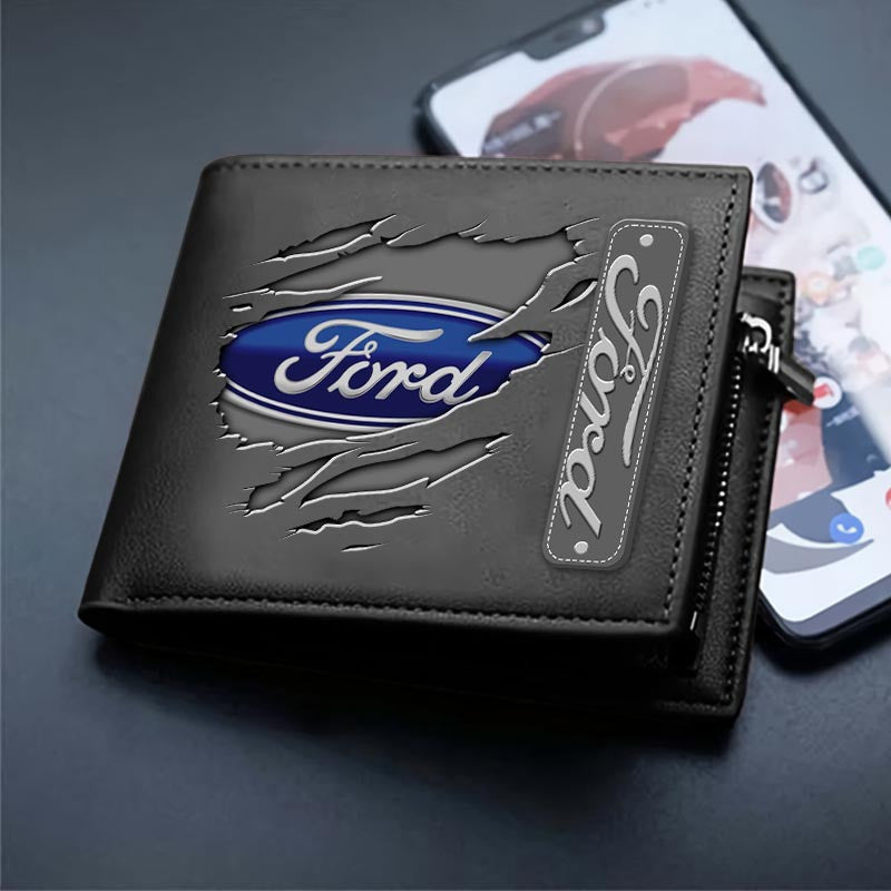 FD DMHD1221 2D Leather Wallet Multicolor