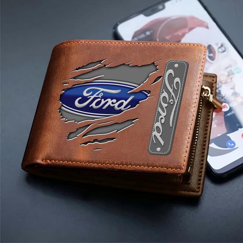 FD DMHD1221 2D Leather Wallet Multicolor