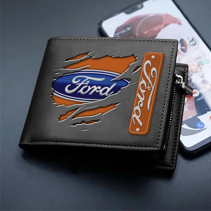 FD DMHD1221 2D Leather Wallet Multicolor