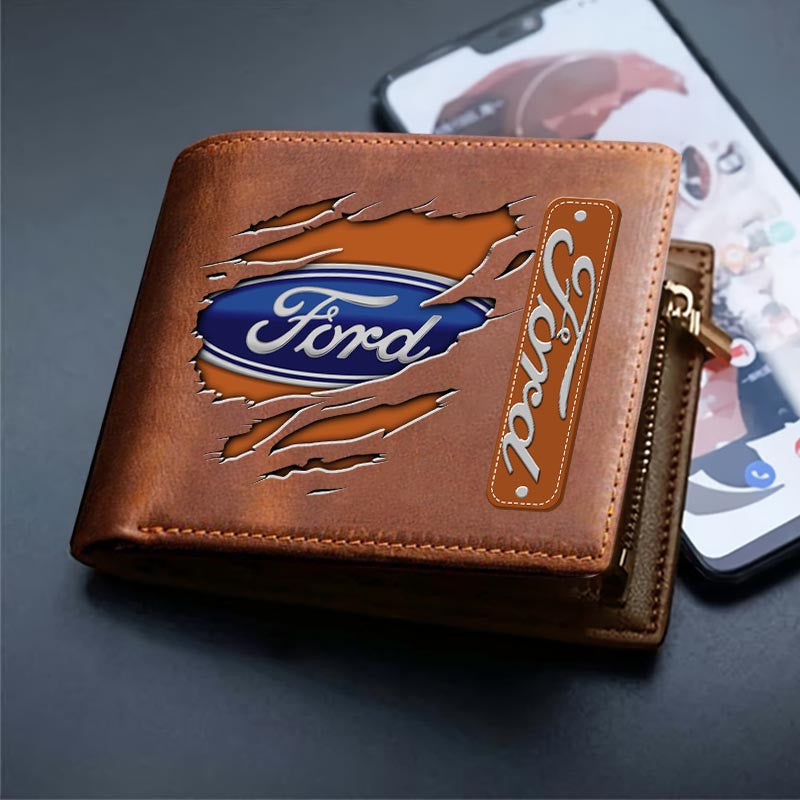 FD DMHD1221 2D Leather Wallet Multicolor