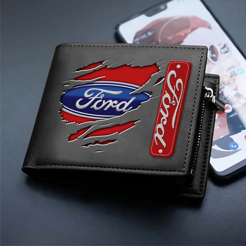 FD DMHD1221 2D Leather Wallet Multicolor