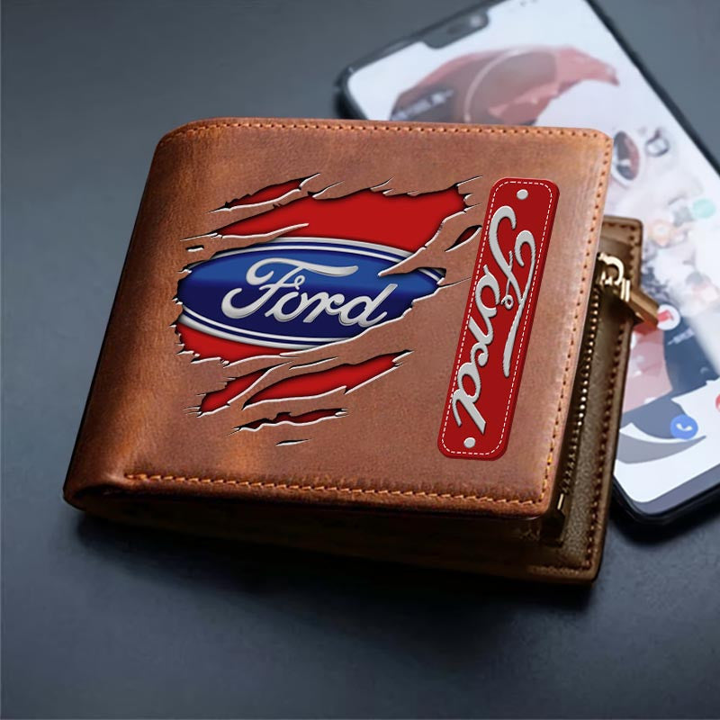 FD DMHD1221 2D Leather Wallet Multicolor