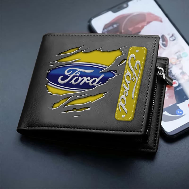 FD DMHD1221 2D Leather Wallet Multicolor