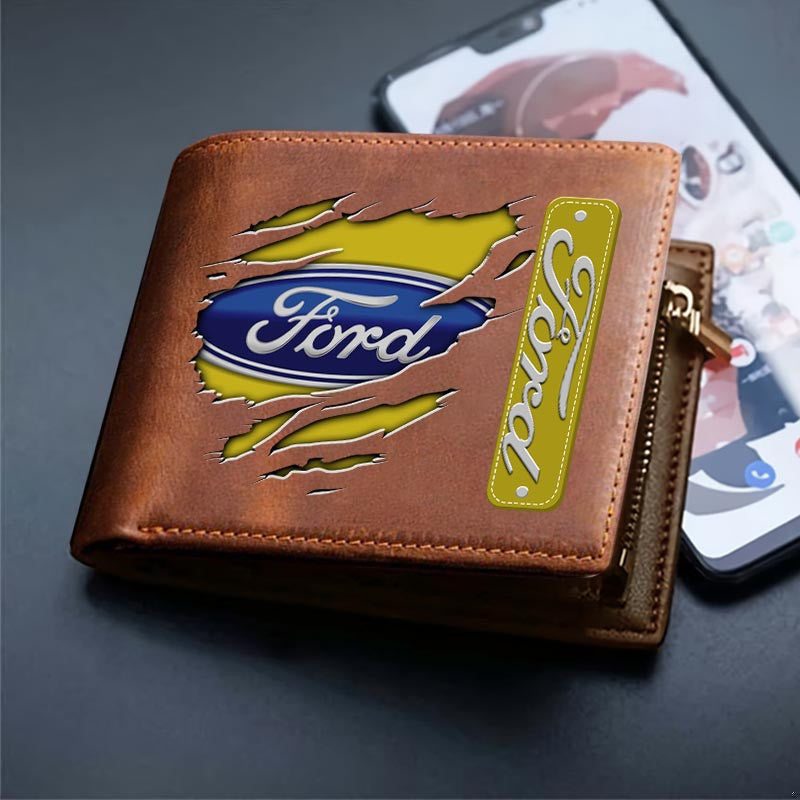 FD DMHD1221 2D Leather Wallet Multicolor