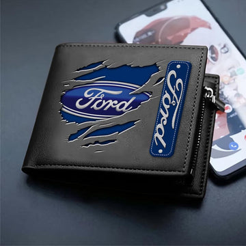FD DMHD1221 2D Leather Wallet Multicolor