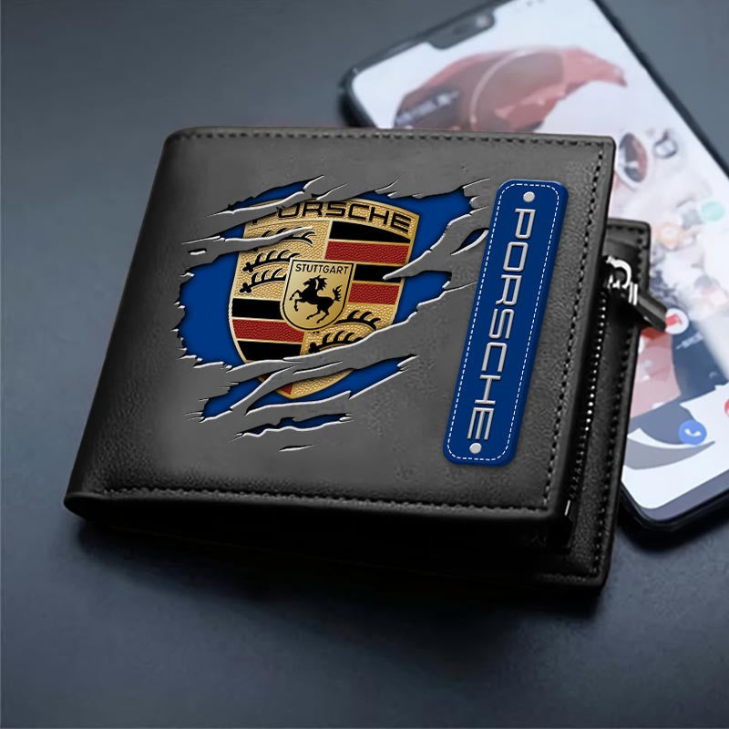 PS DMHD1253 2D Leather Wallet Multicolor