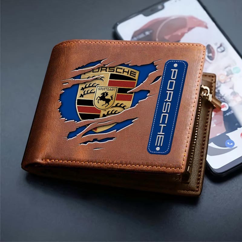 PS DMHD1253 2D Leather Wallet Multicolor