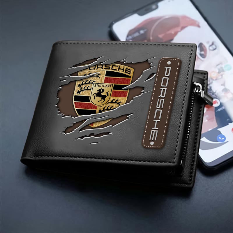 PS DMHD1253 2D Leather Wallet Multicolor