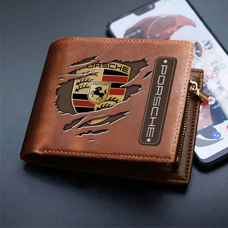 PS DMHD1253 2D Leather Wallet Multicolor