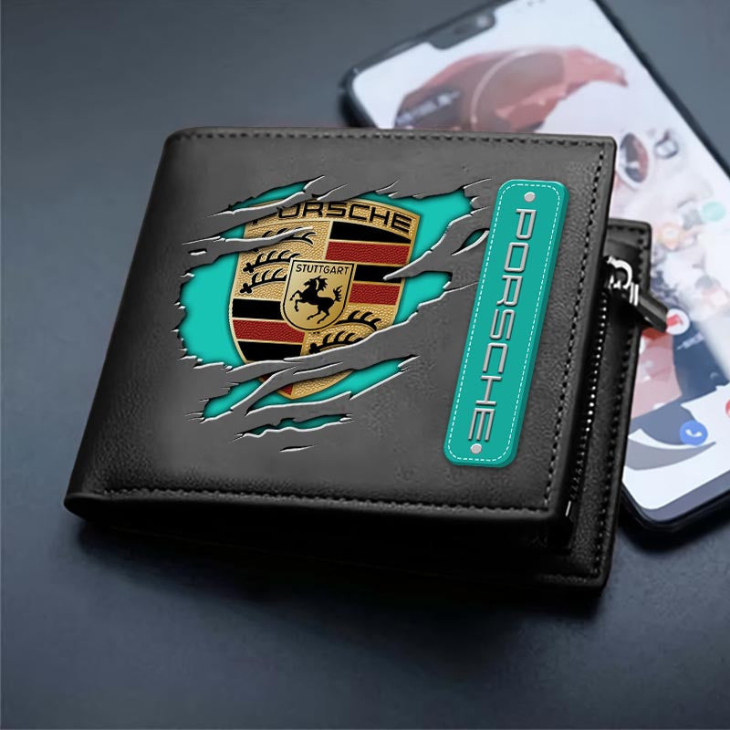 PS DMHD1253 2D Leather Wallet Multicolor