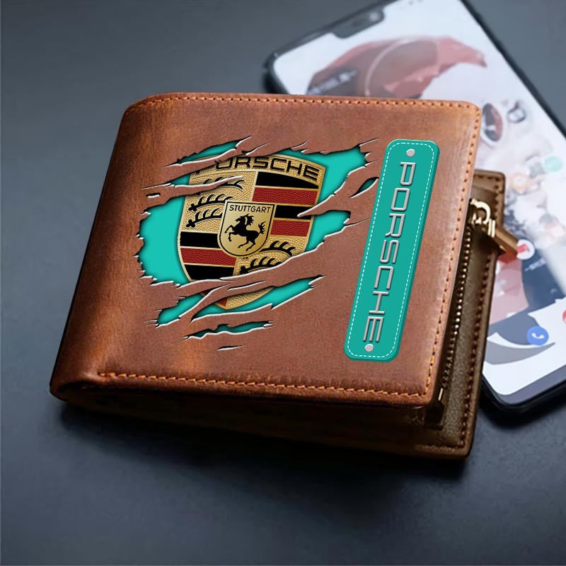 PS DMHD1253 2D Leather Wallet Multicolor