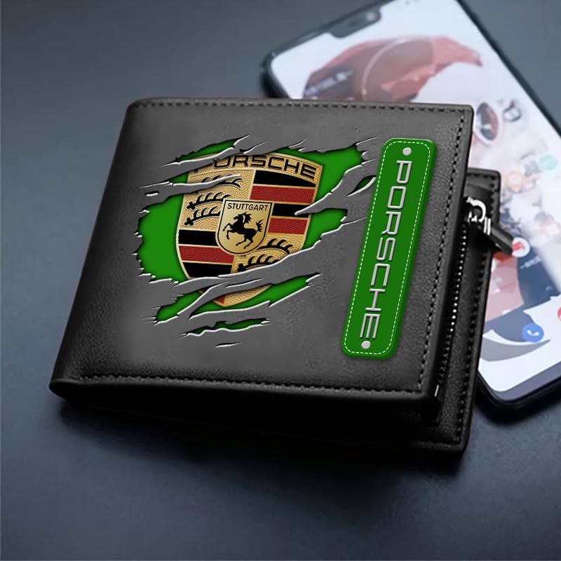 PS DMHD1253 2D Leather Wallet Multicolor