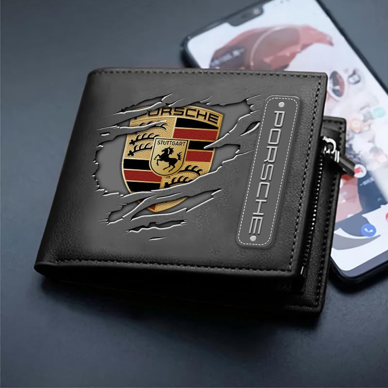 PS DMHD1253 2D Leather Wallet Multicolor