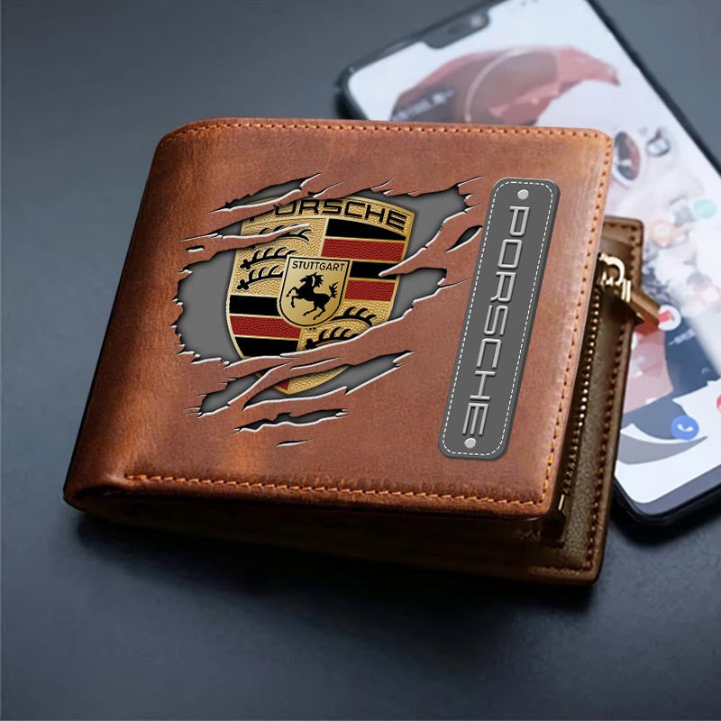 PS DMHD1253 2D Leather Wallet Multicolor