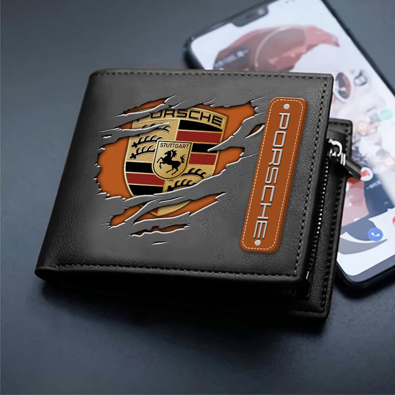 PS DMHD1253 2D Leather Wallet Multicolor
