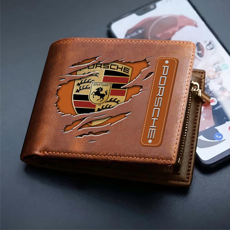 PS DMHD1253 2D Leather Wallet Multicolor