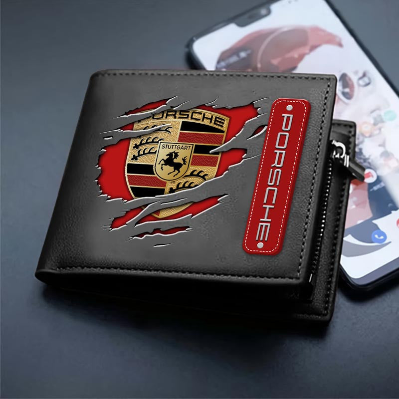 PS DMHD1253 2D Leather Wallet Multicolor