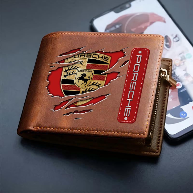 PS DMHD1253 2D Leather Wallet Multicolor