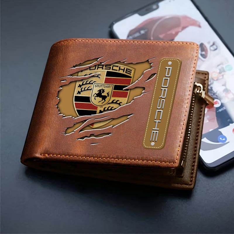 PS DMHD1253 2D Leather Wallet Multicolor