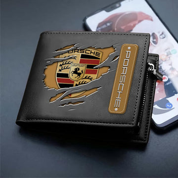 PS DMHD1253 2D Leather Wallet Multicolor