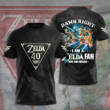 Limited Edition 3D Apparel LOZP9