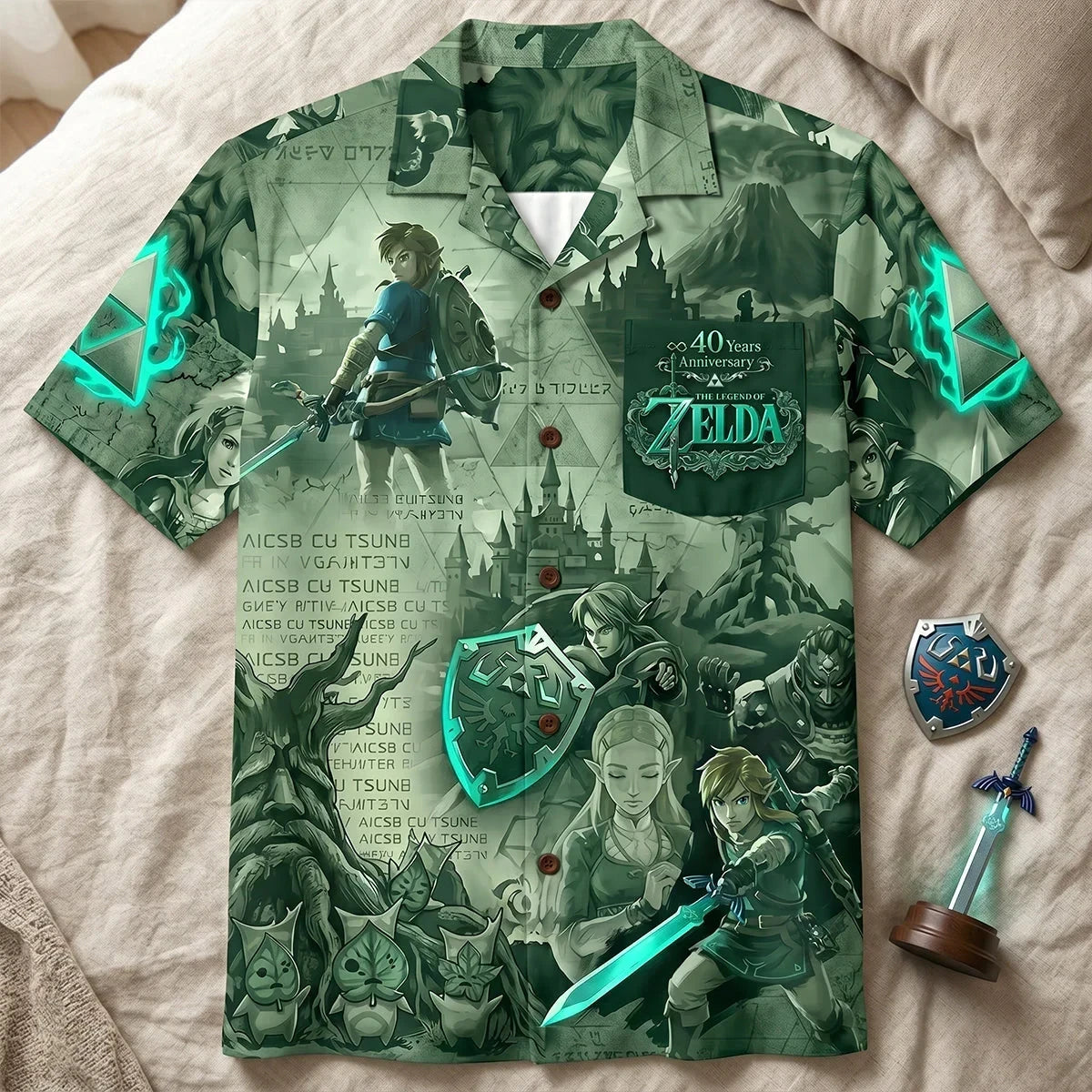 Limited Edition Hawaiian Short Sleeve Shirt LOZP19