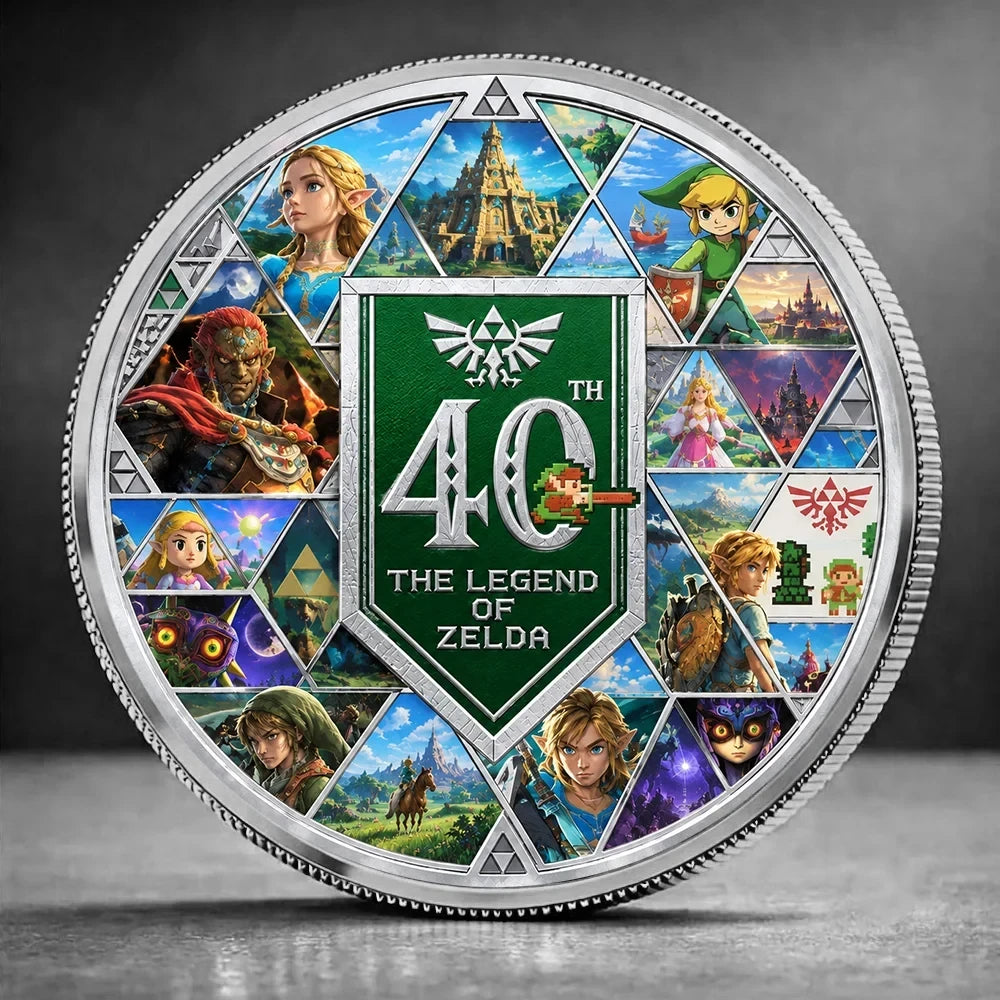 Premium Commemorative Coin LOZP36