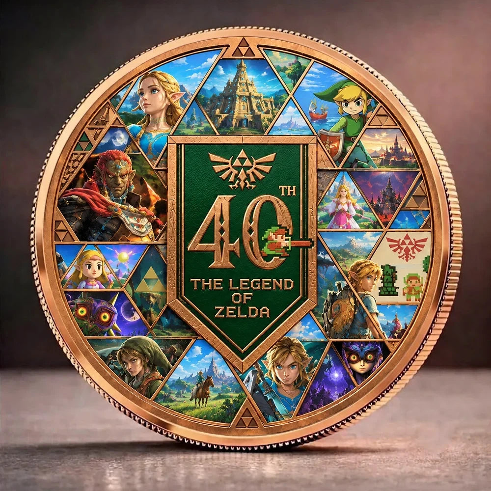 Premium Commemorative Coin LOZP36