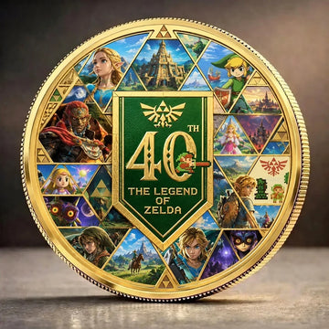 Premium Commemorative Coin LOZP36
